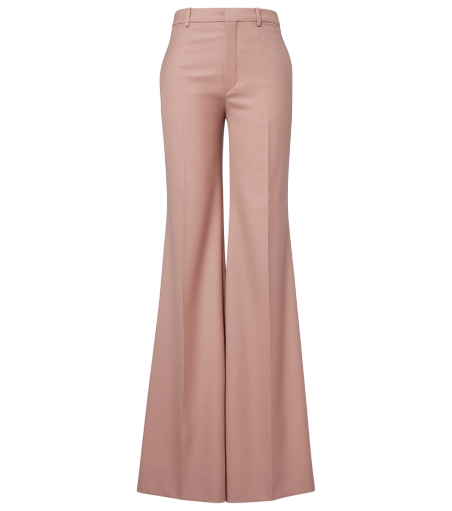 Chloé Virgin wool flared pants