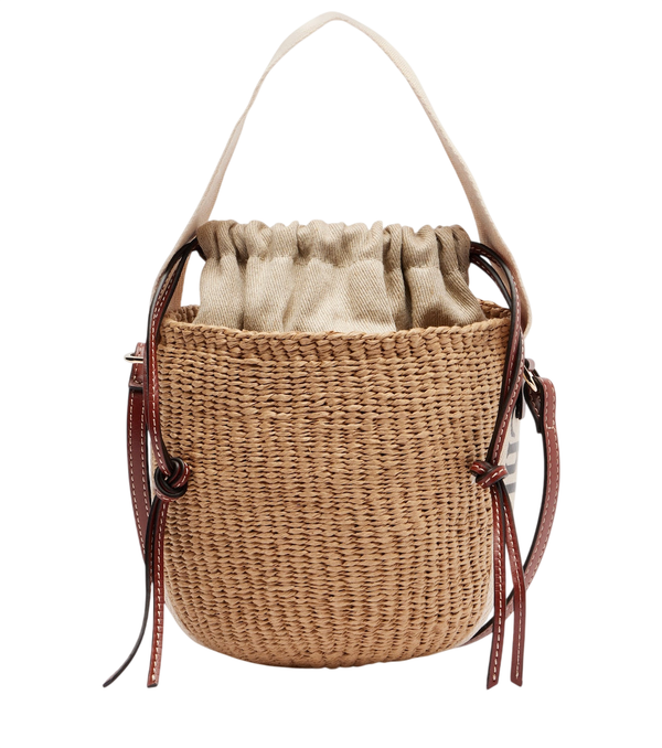 Chloé Woody Small bucket bag