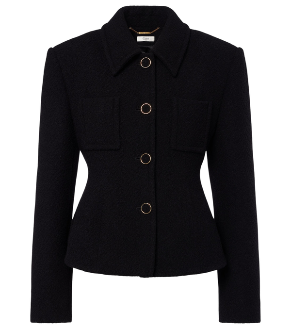 Chloé Wool-blend jacket