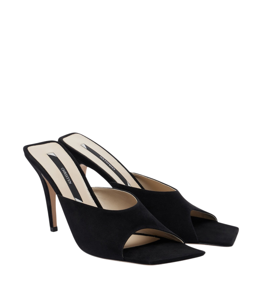 Christen Mocassini in pelle scamosciata Edge