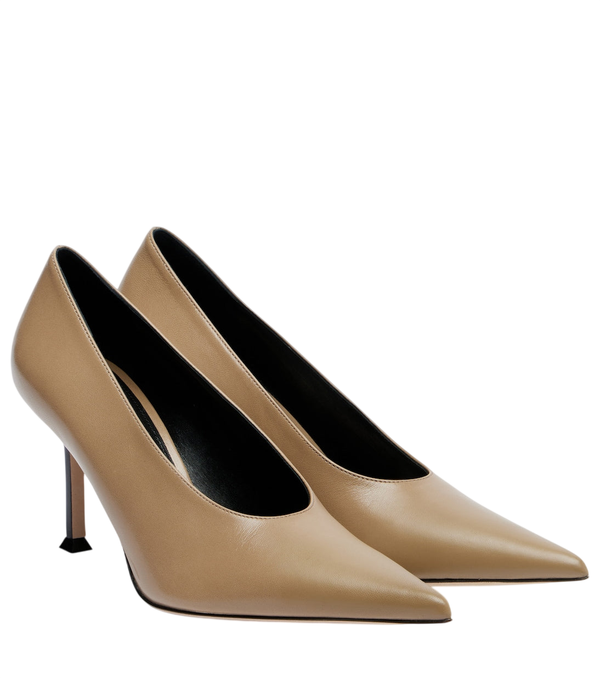 Christen Sapatos de couro Helix
