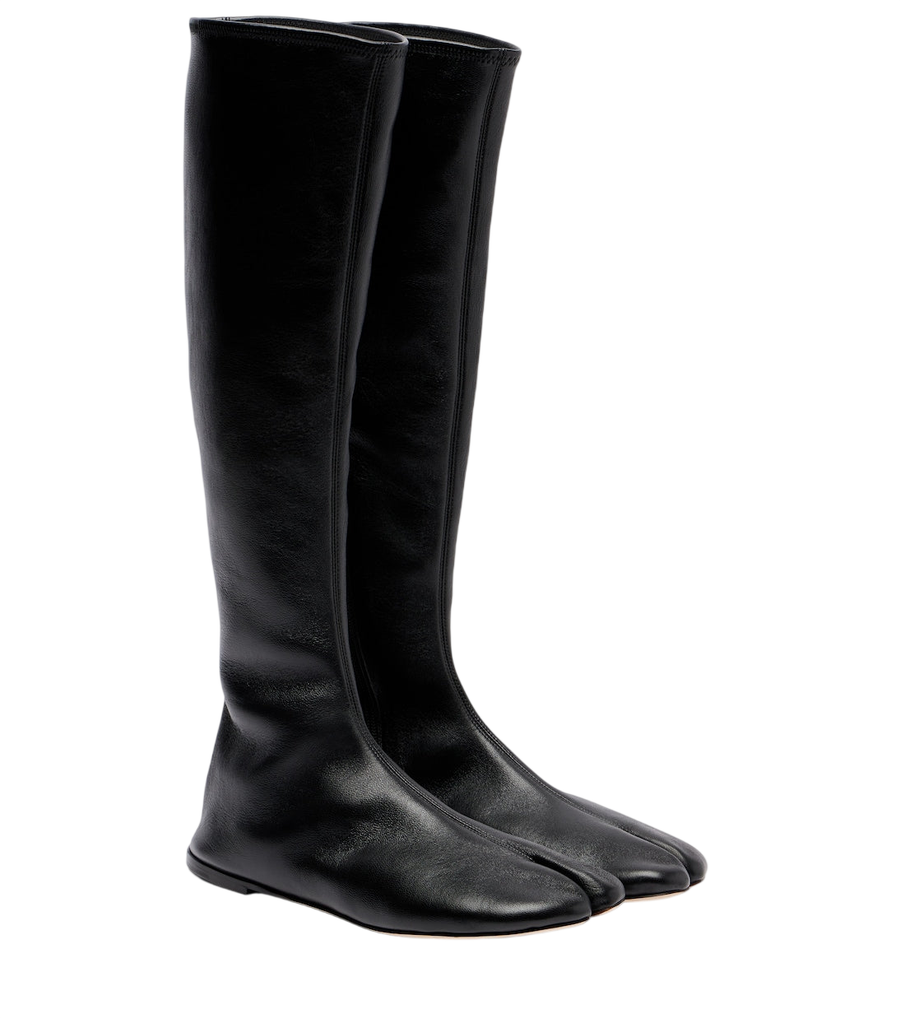 Christen Tabi leather knee-high boots