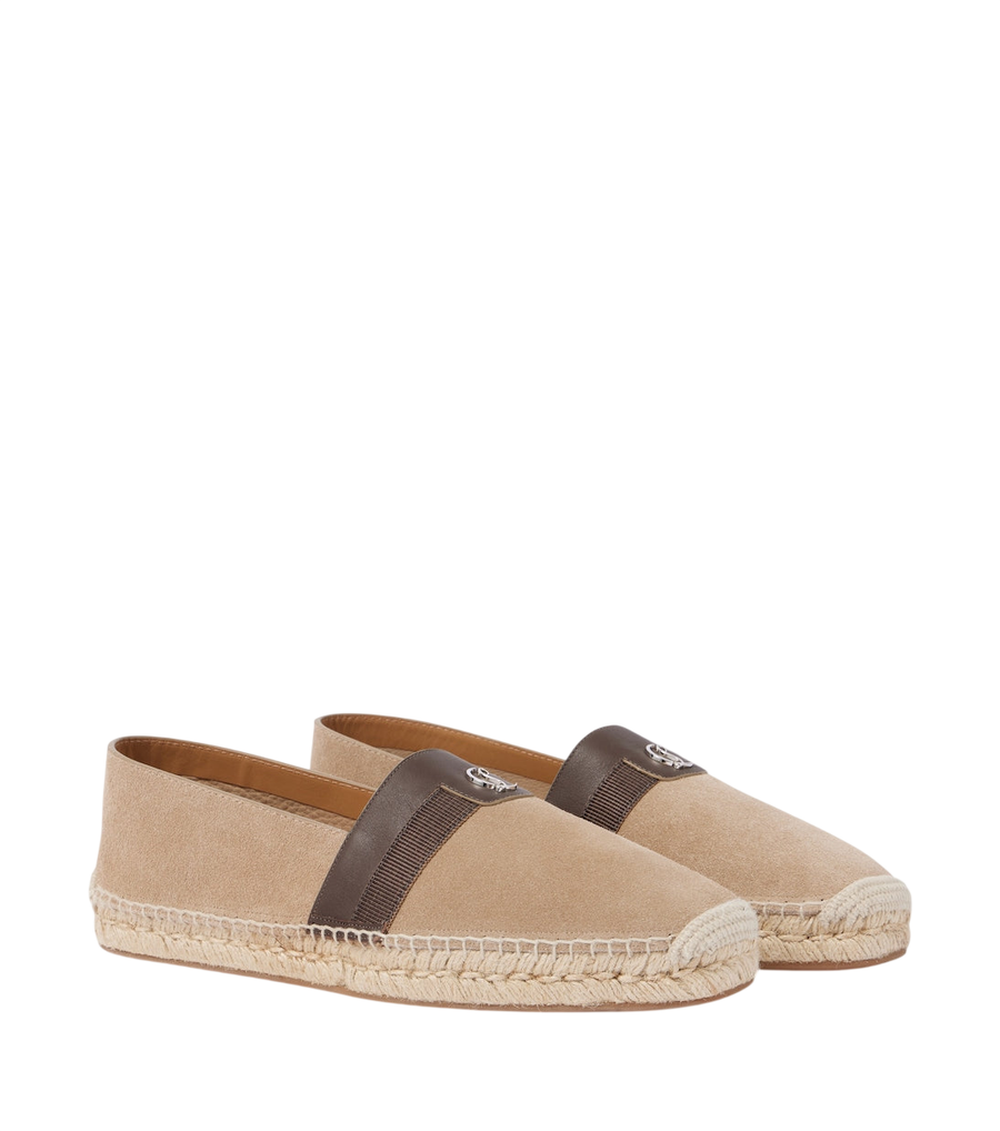 Christian Louboutin Alfarica leather espadrilles