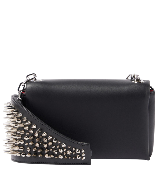 Christian Louboutin Artemis spiked leather crossbody bag