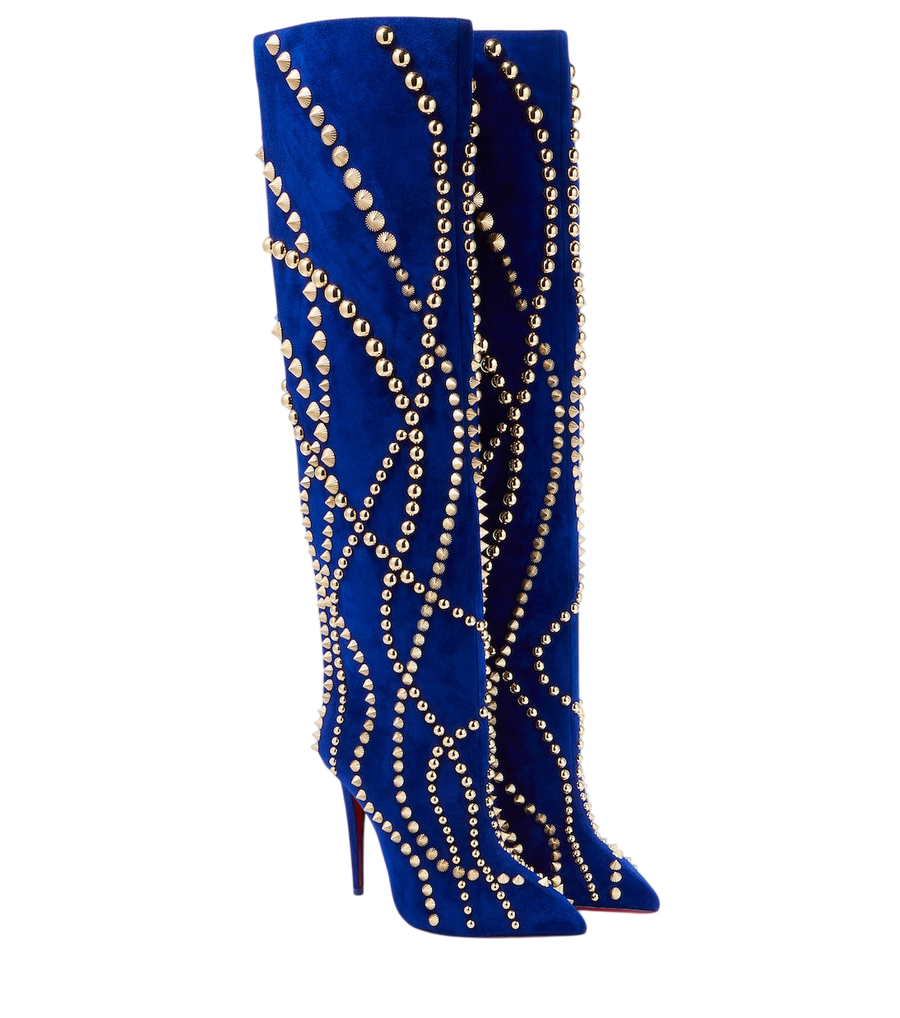 Christian Louboutin Astrilarge Botta Pika 100 knee-high boots