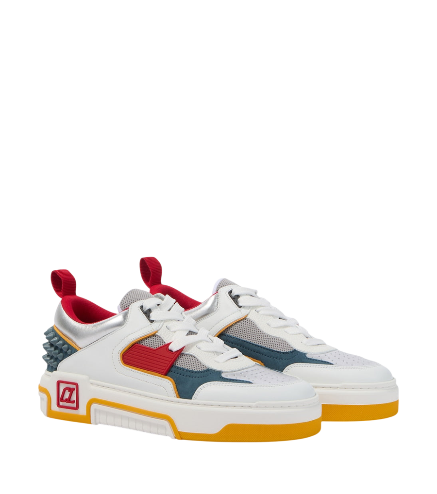 Christian Louboutin Astroloubi leather sneakers