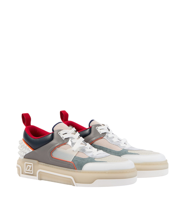Christian Louboutin Astroloubi spiked leather sneakers
