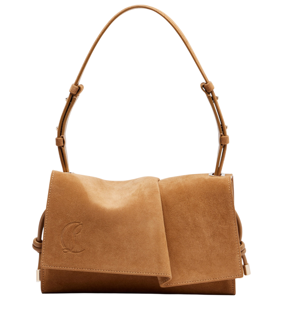 Christian Louboutin Baggy Small suede shoulder bag