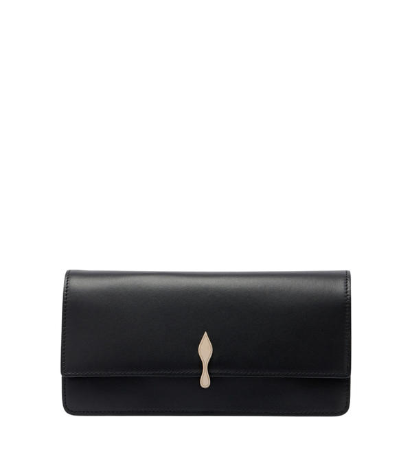 Christian Louboutin Bettina leather clutch