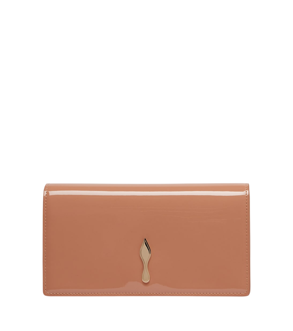 Pochette Bettina in pelle verniciata Christian Louboutin