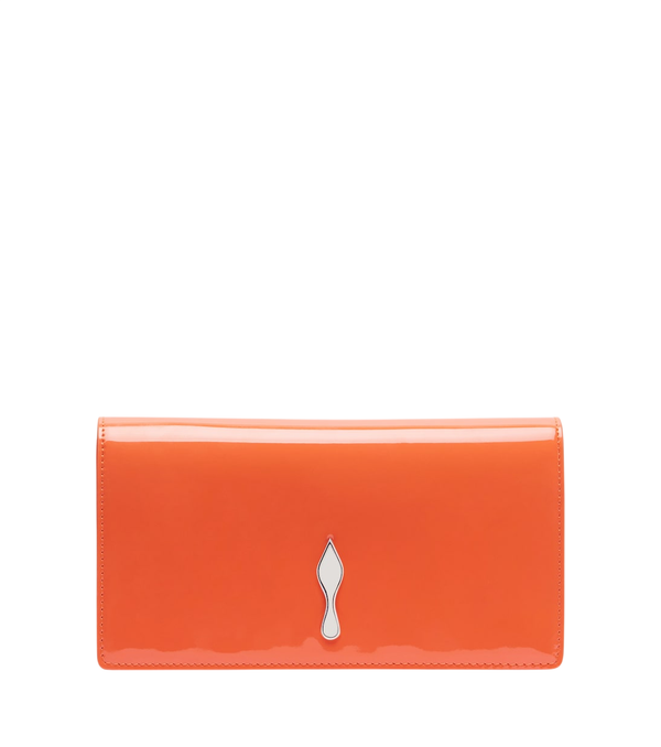 Pochette Bettina in pelle verniciata Christian Louboutin