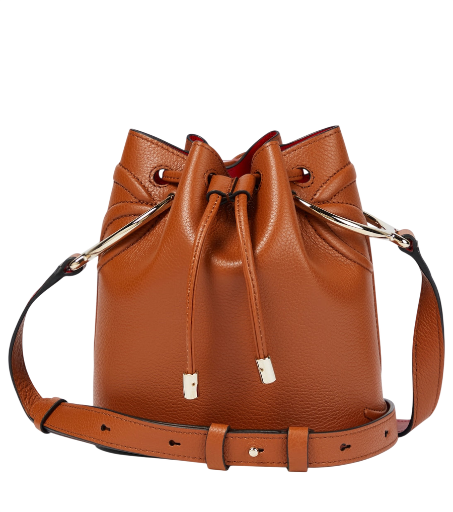 Christian Louboutin By My Side leather bucket bag
