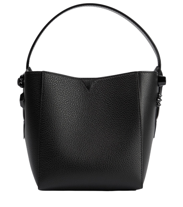 Christian Louboutin Cabachic Mini leather bucket bag