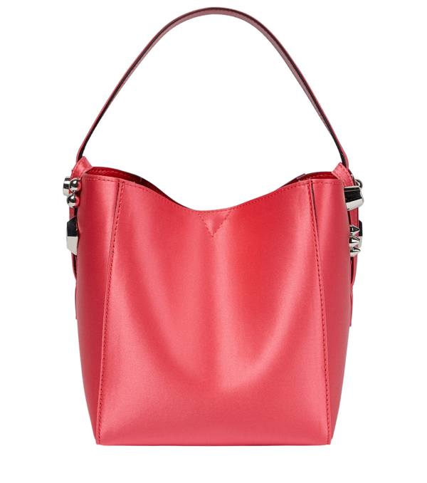 Christian Louboutin Cabachic Mini satin bucket bag