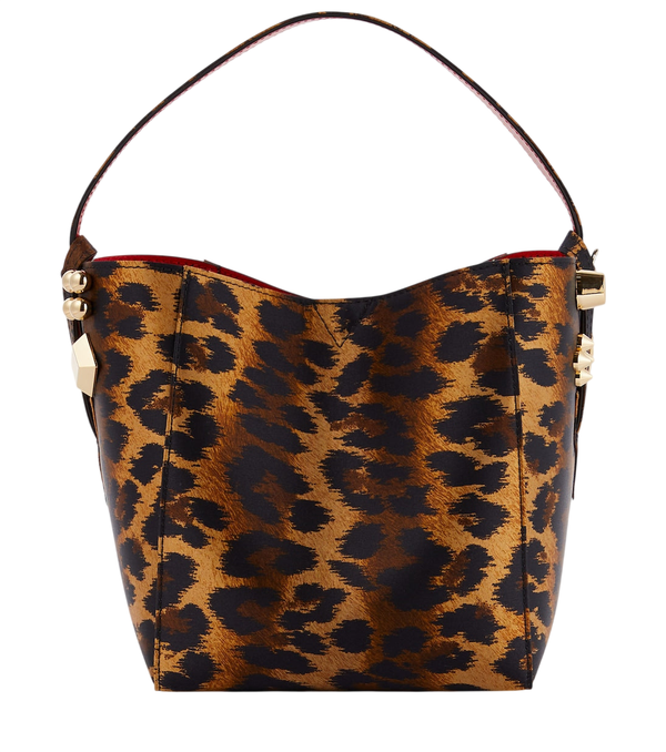 Christian Louboutin Cabachic Mini satin bucket bag