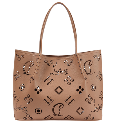 Christian Louboutin Cabarock perforated tote bag [white-bg-v2:4b503b92-11da-4aec-a66b-8430d305196a]