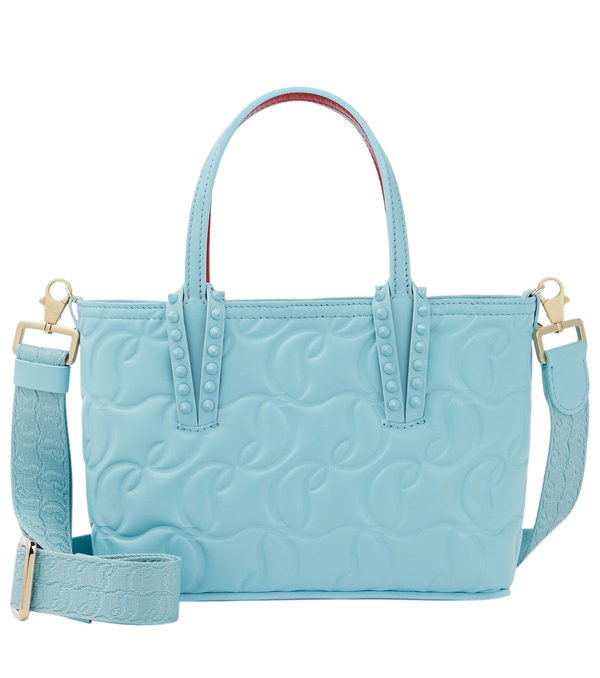 Christian Louboutin Cabata Mini leather tote bag