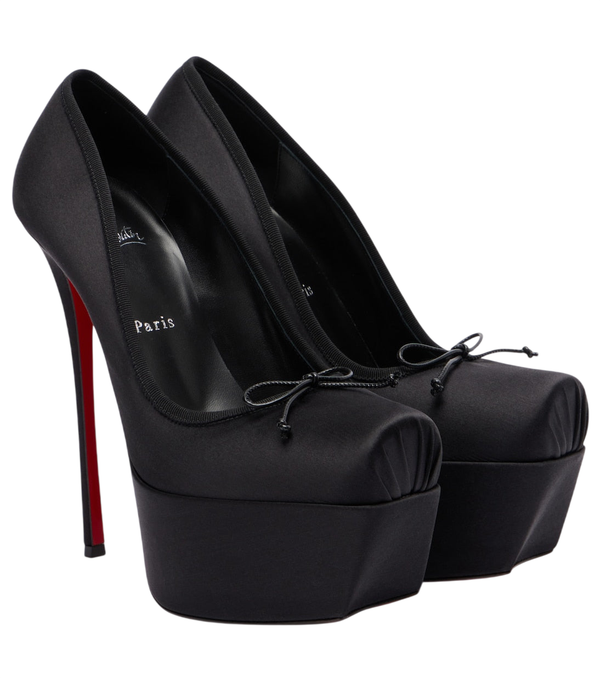Escarpins Cassia 160 en satin Christian Louboutin