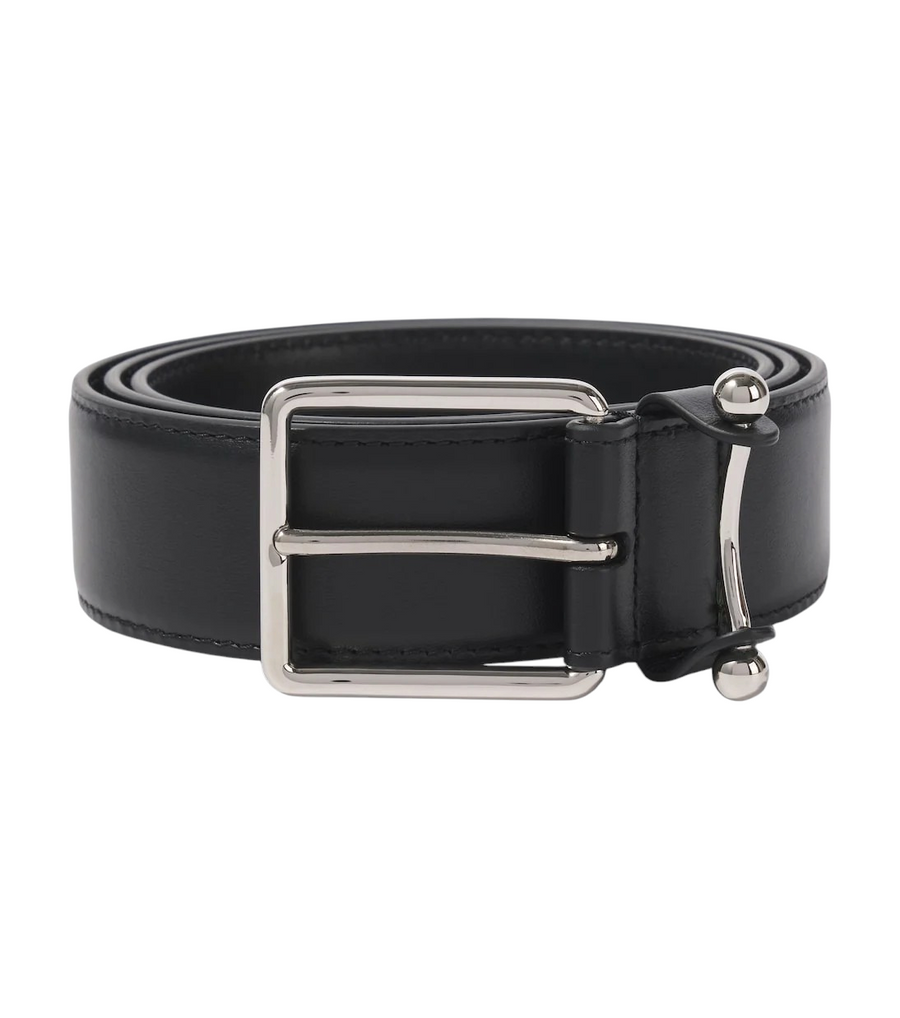 Christian Louboutin Chambeliss Leather Belt
