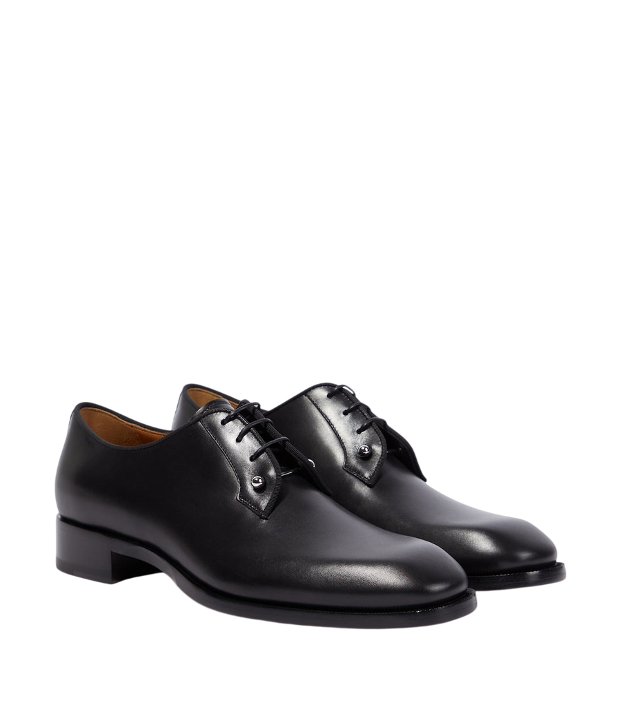 Christian Louboutin Chambeliss leather Derby shoes