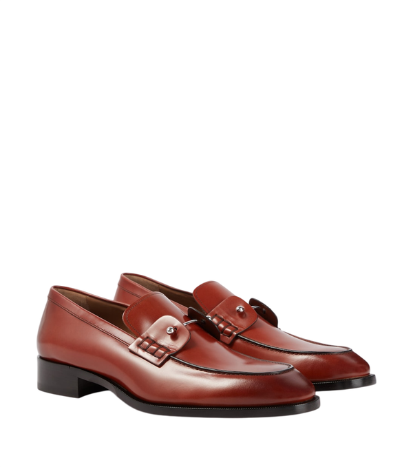 Christian Louboutin Chambeliss leather loafers