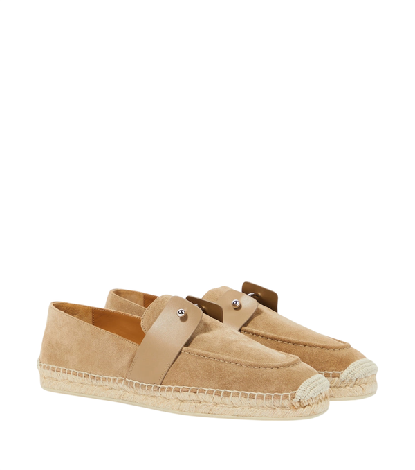 Christian Louboutin Chambespadrille – espadrilles in camoscio