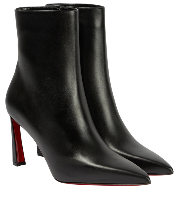 Christian Louboutin Condora 85 leather ankle boots