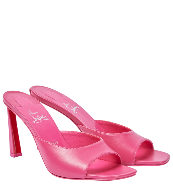 Christian Louboutin Condora 85 leather mules