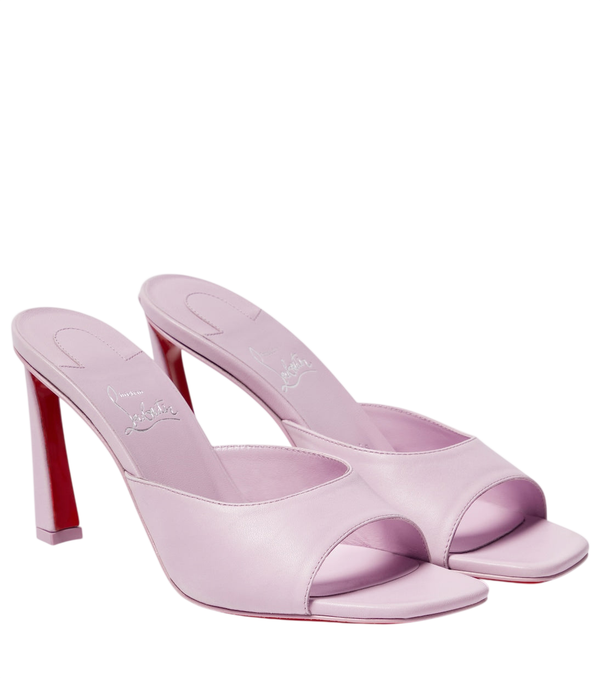 Christian Louboutin Condora leather mules