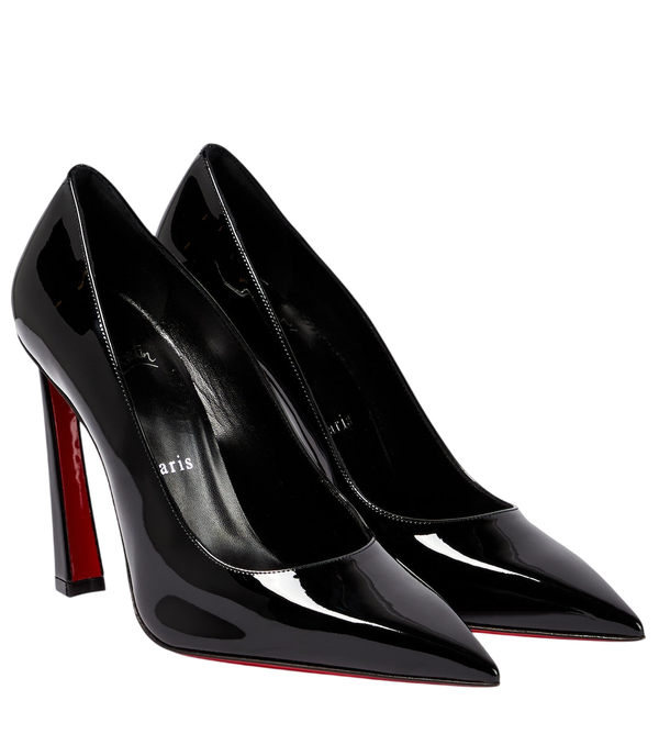 Christian Louboutin Condorapik 100 décolleté in pelle verniciata