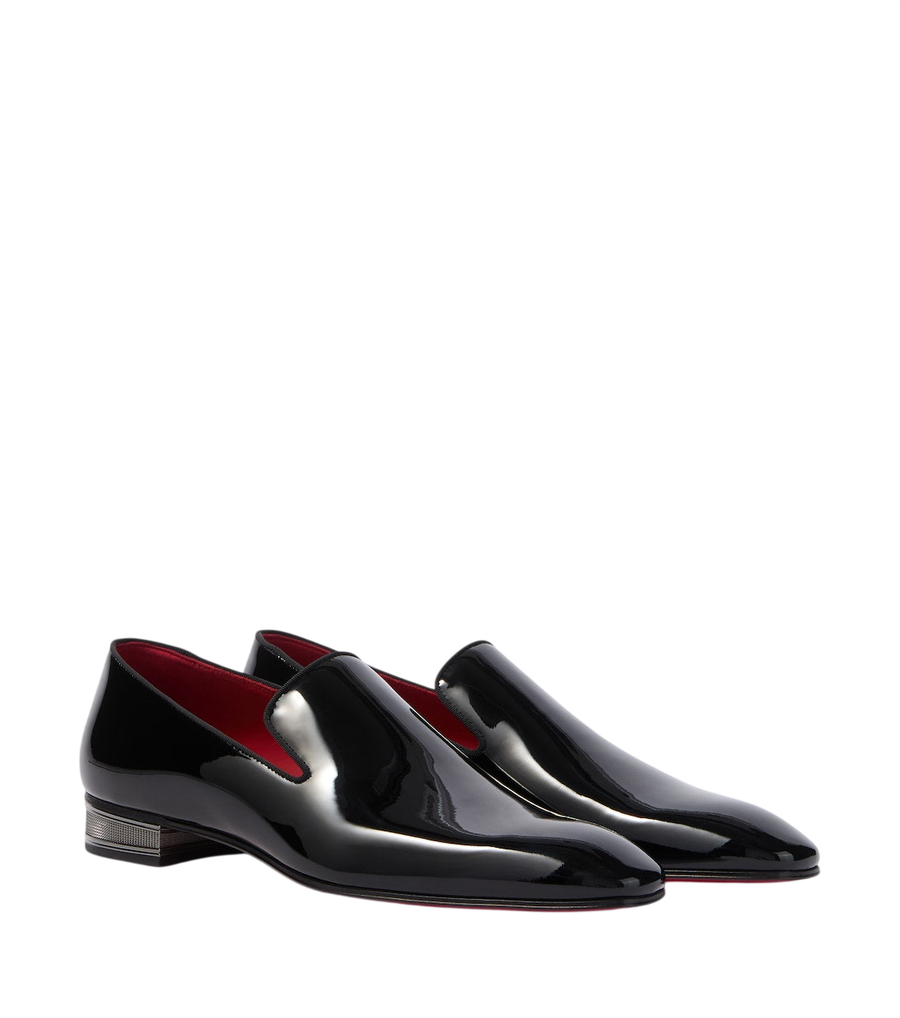 Christian Louboutin Dandelion Galvin patent leather loafers