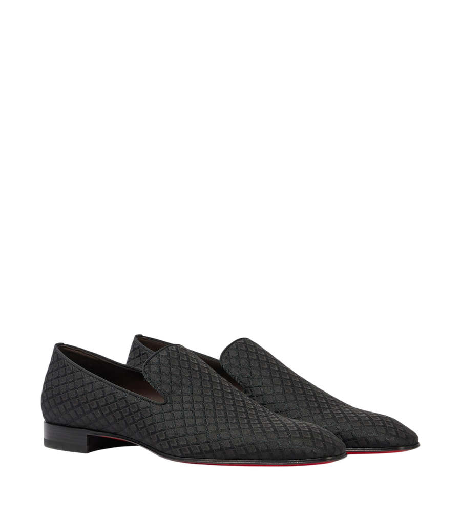 Christian Louboutin Dandelion jacquard loafers