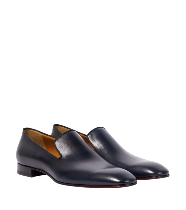 Christian Louboutin Dandelion leather loafers