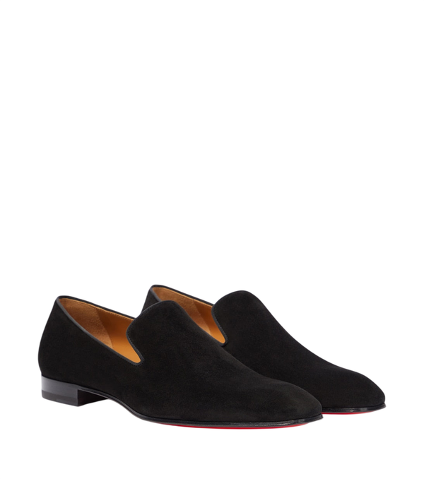 Christian Louboutin Dandelion suede loafers