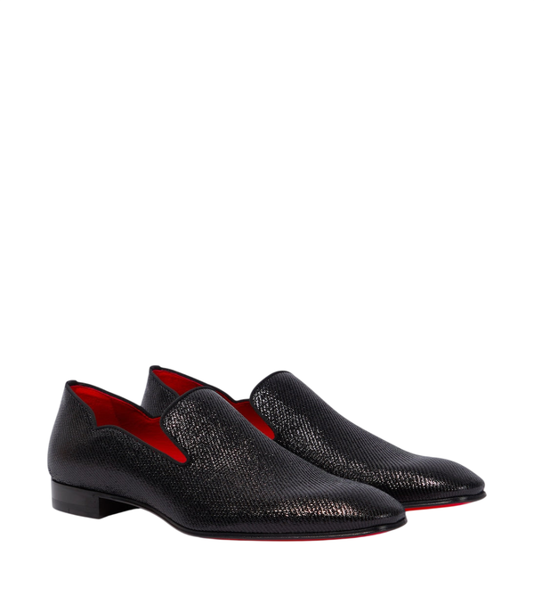 Christian Louboutin Dandy Chick jacquard loafers