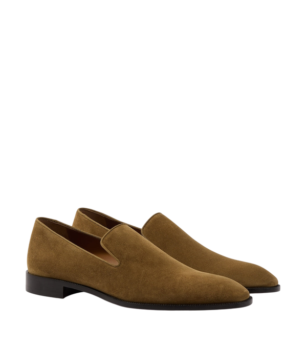 Christian Louboutin Danny Flex suede loafers
