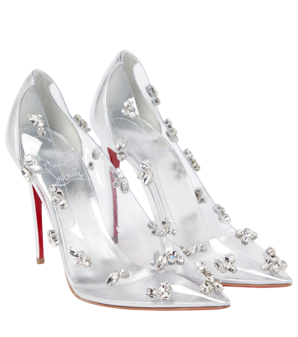 Décolleté Degraqueen decorate PVC Christian Louboutin
