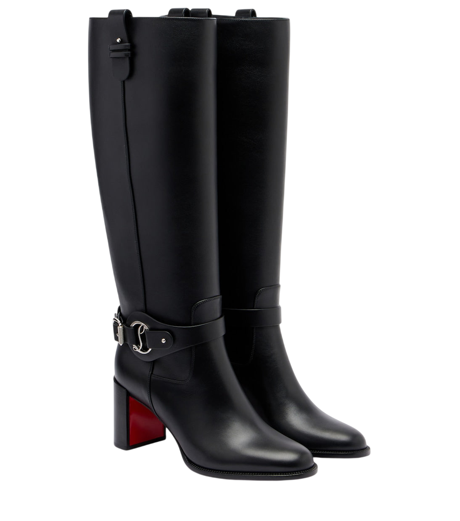 Christian Louboutin Dianouchette Botta 70 knee-high boots