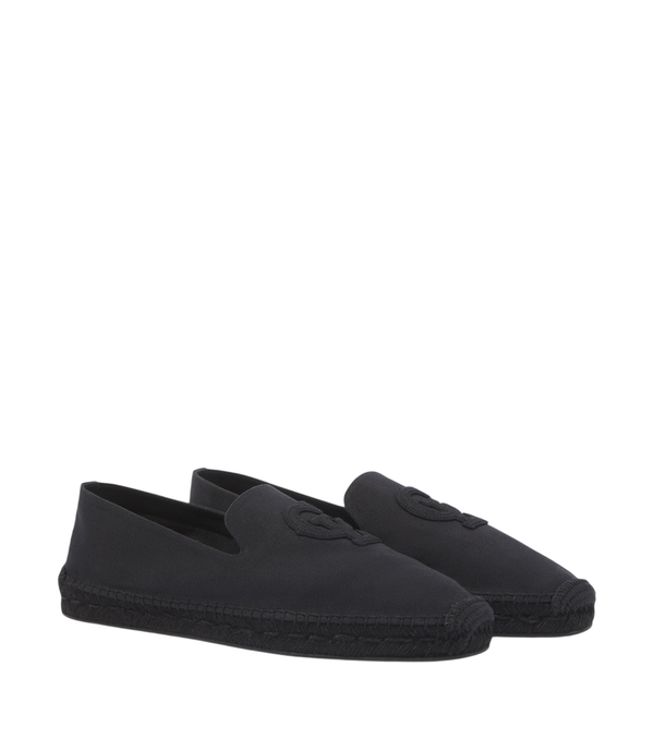 Christian Louboutin Espadrillas in tela ricamate