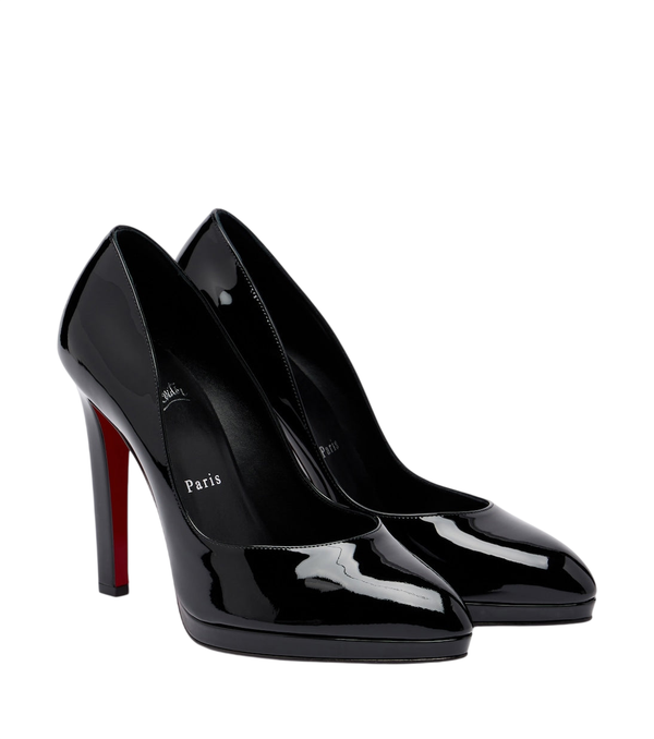 Zapatos de tacón Christian Louboutin Fannylove en piel charol