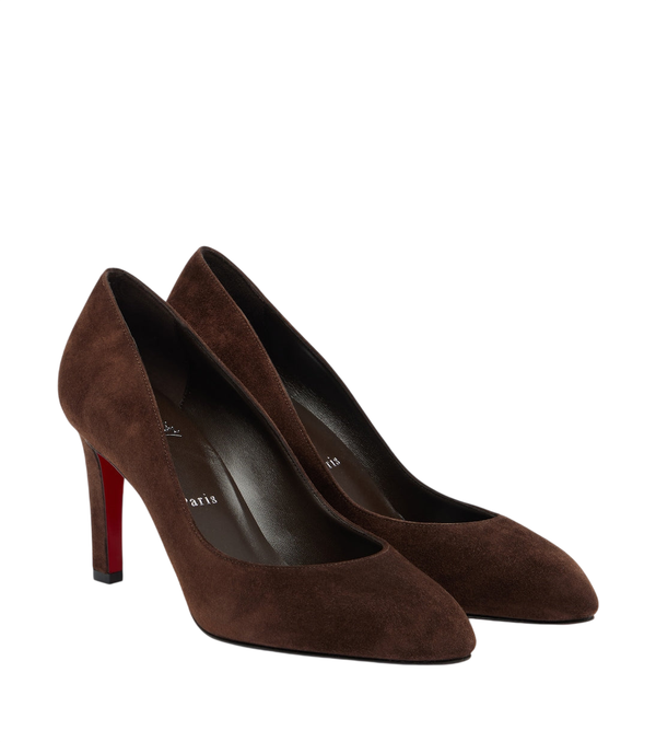 Christian Louboutin Fannylove suede pumps
