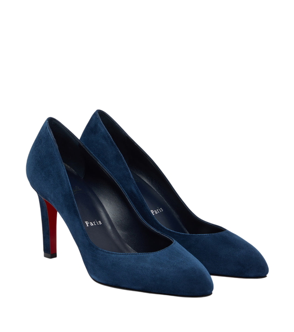 Zapatos de salón Christian Louboutin Fannylove de ante