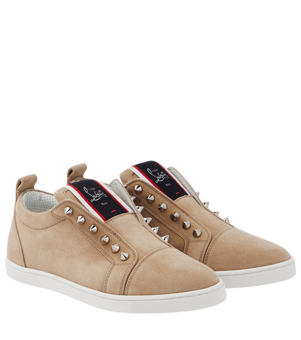 Christian Louboutin Fav Fique A Vontade suede sneakers