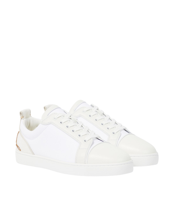 Christian Louboutin Fun Louis Junior leather sneakers