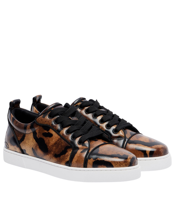 Zapatillas de piel Fun Louise Junior de Christian Louboutin