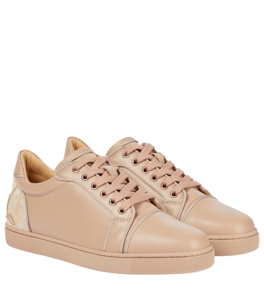 Christian Louboutin Fun Vieira leather sneakers