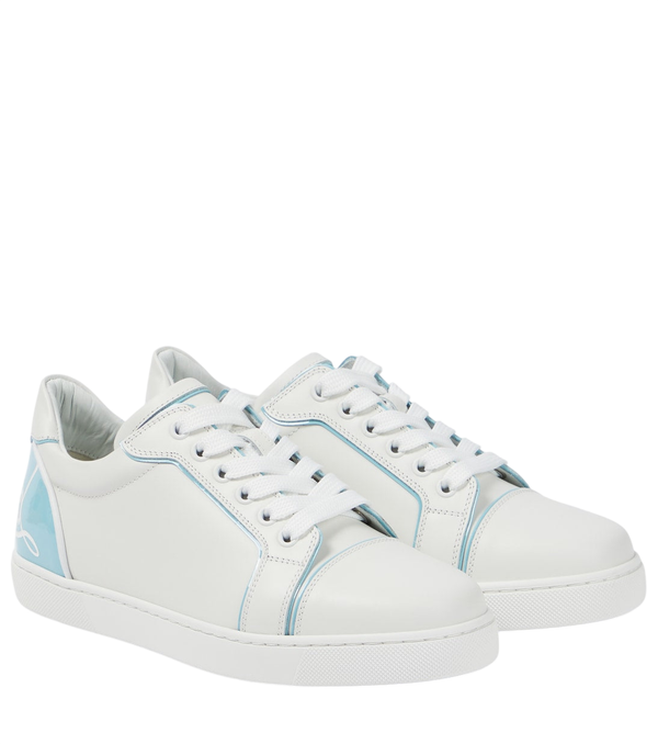 Christian Louboutin Fun Vieira leather sneakers