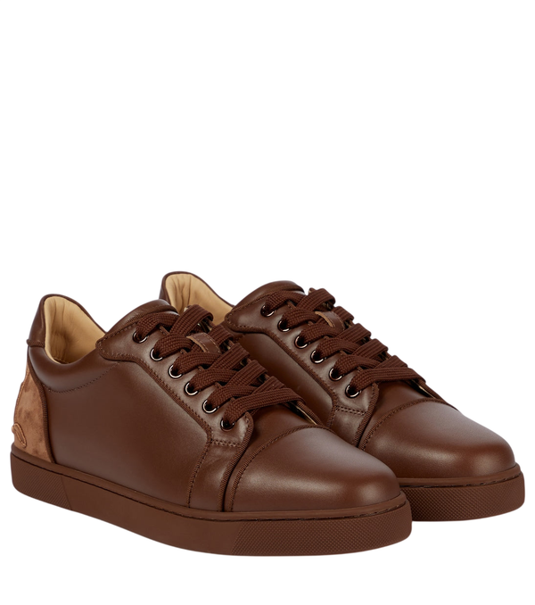 Christian Louboutin Fun Vieira leather sneakers