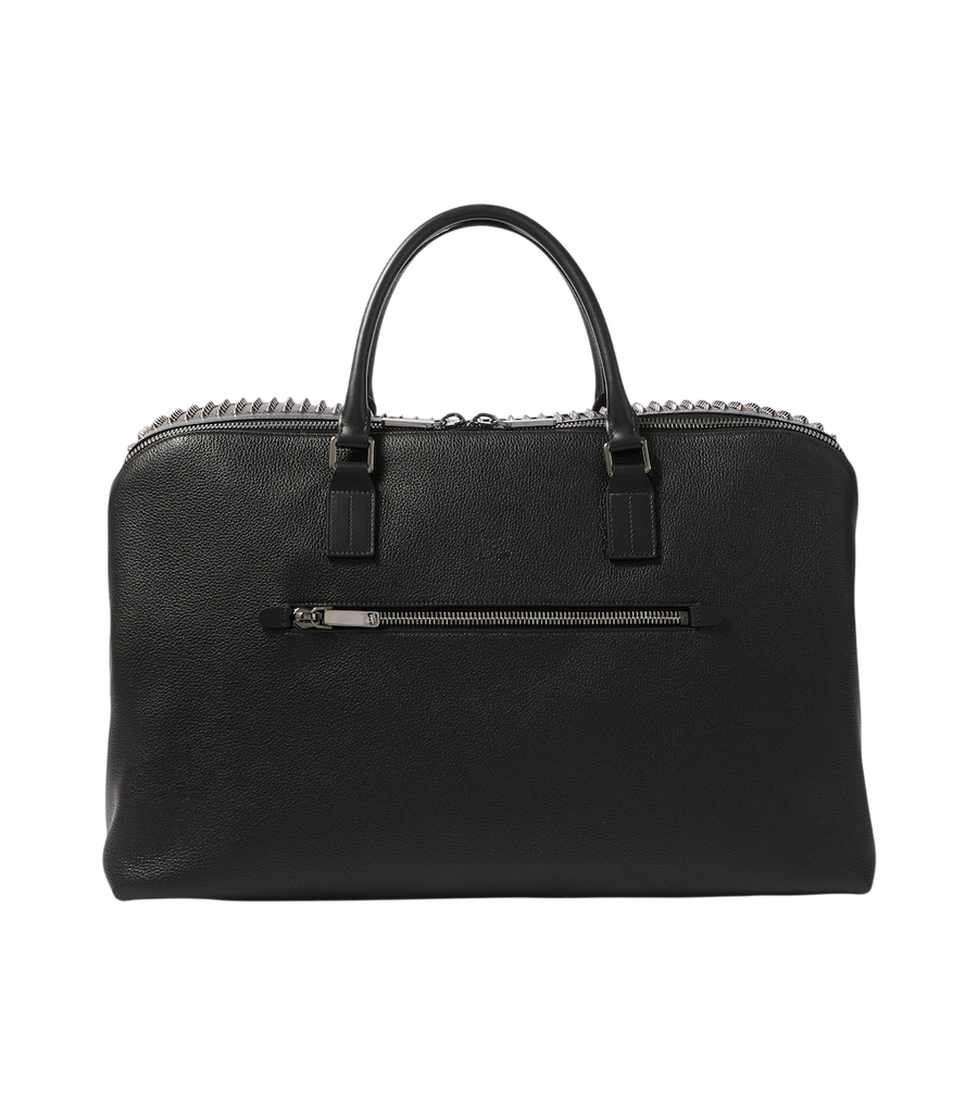 Christian Louboutin Funky studded leather duffel bag
