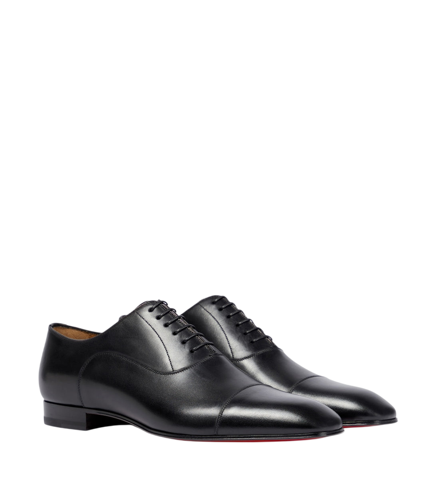 Christian Louboutin Greggo leather Oxford shoes